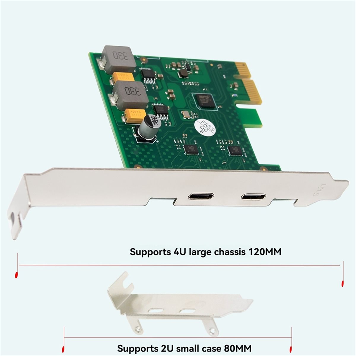 Usb Hub Type C - NEW FACTORY~USB3.0 PCI-E Expansion Card USB-C