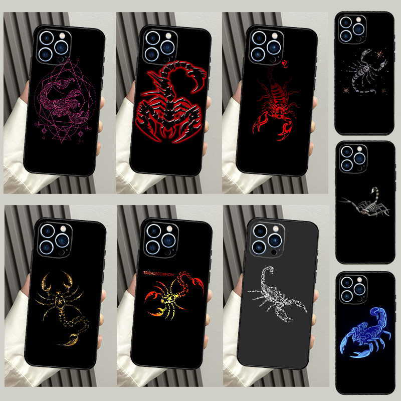 Oppo Reno 12 - Scorpion Case For OPPO Find X9