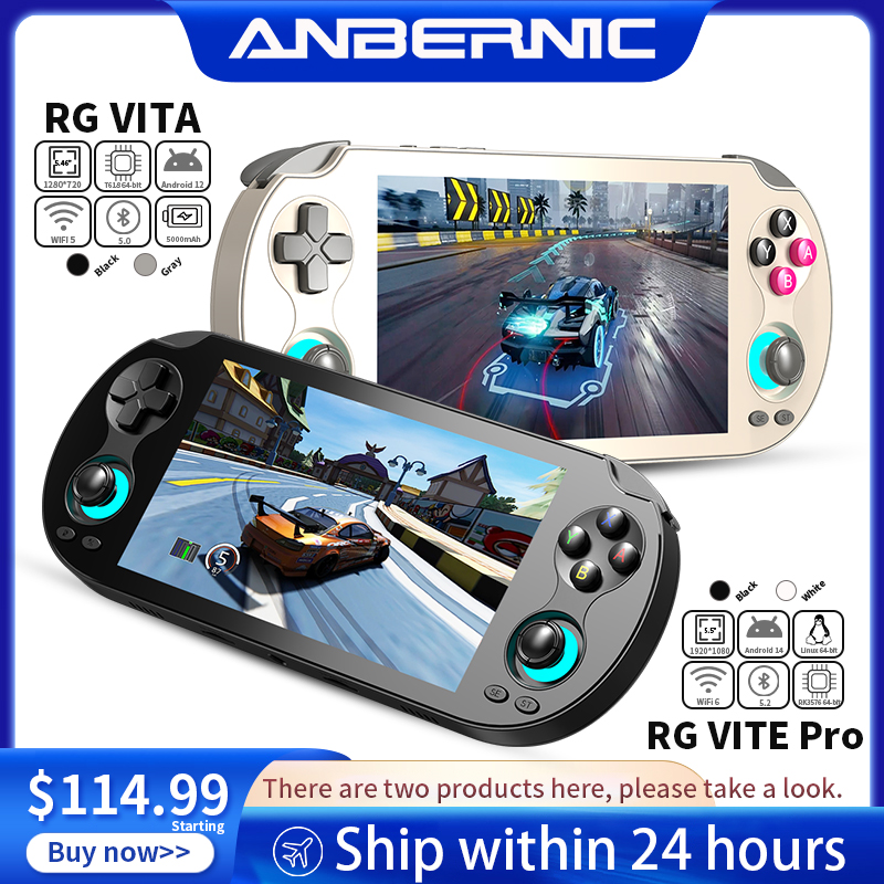 Android Tablet Gaming Accessories - Máy chơi game cầm tay ANBERNIC