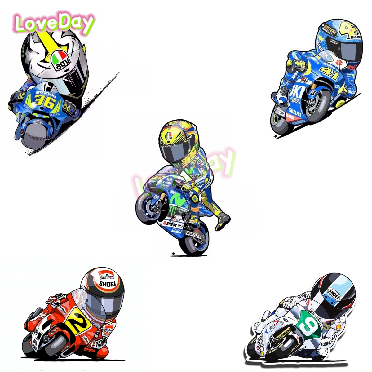 Funny Motorcycle Racer Cute An - đánh giá và giá Tablet Cute Accessories