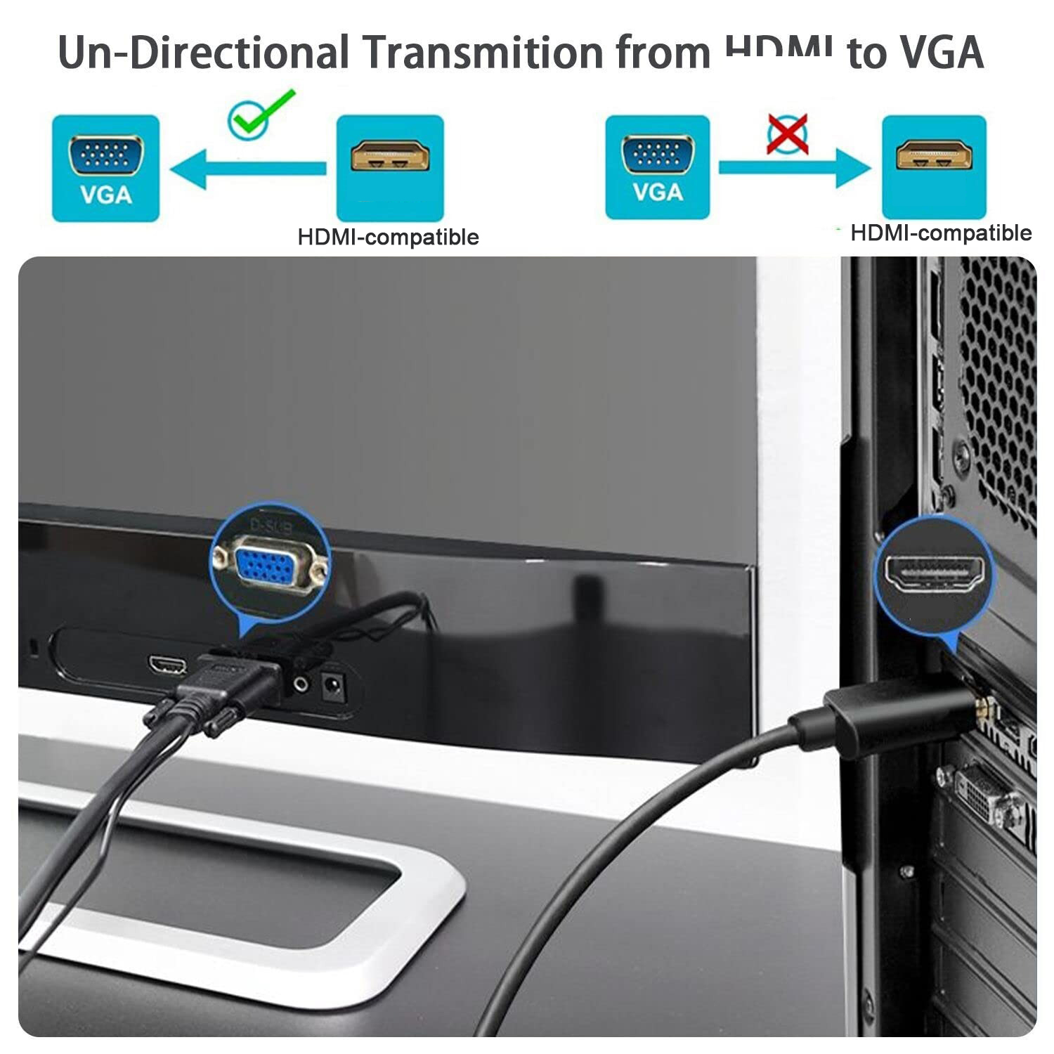 For HDMI to VGA Support Comput - đánh giá và giá Tablet Lap Desk