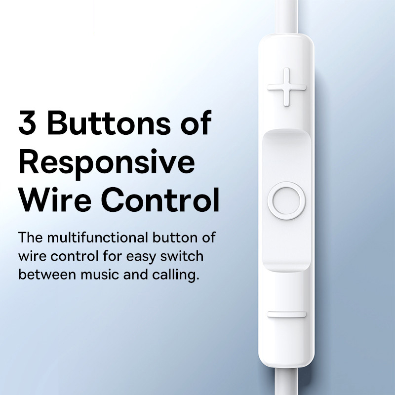 Baseus C17 Wired Earphone Type - đánh giá và giá Wired Earphone Lightning