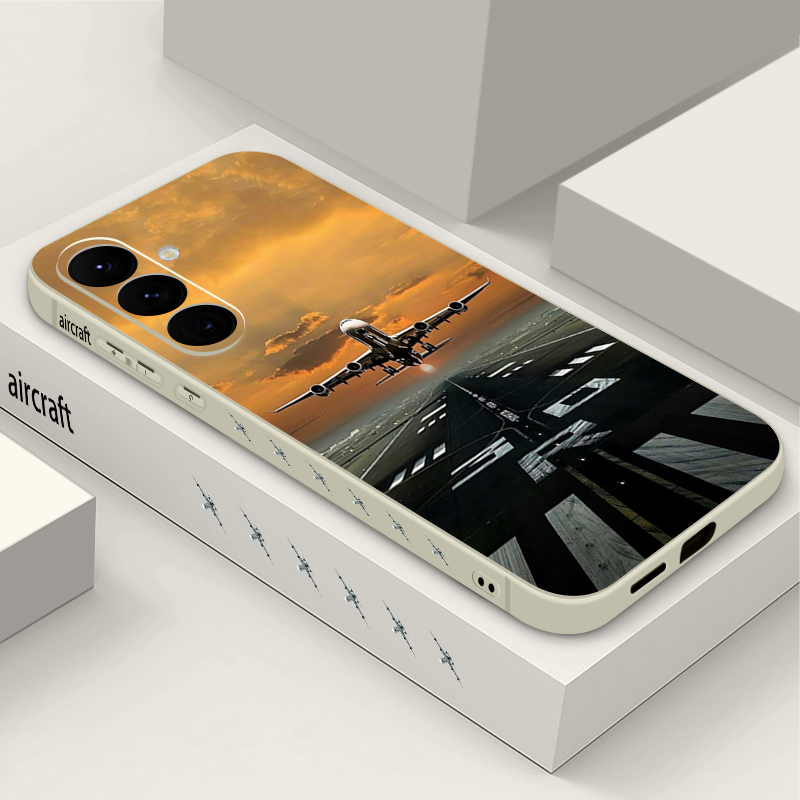 Airplane Print Phone Case For  - đánh giá và giá Samsung Galaxy A55