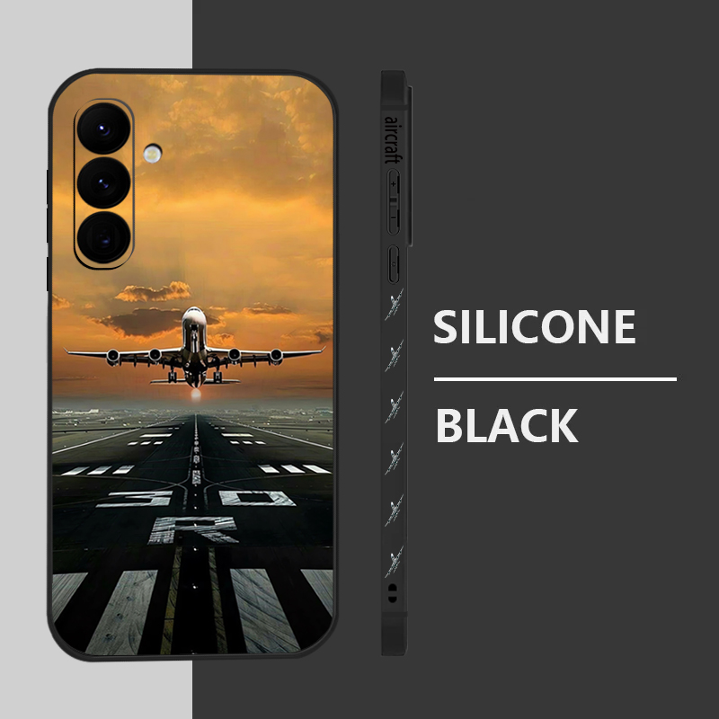 Airplane Print Phone Case For  - đánh giá và giá Samsung Galaxy A55