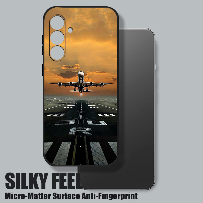 Airplane Print Phone Case For  - đánh giá và giá Samsung Galaxy A55