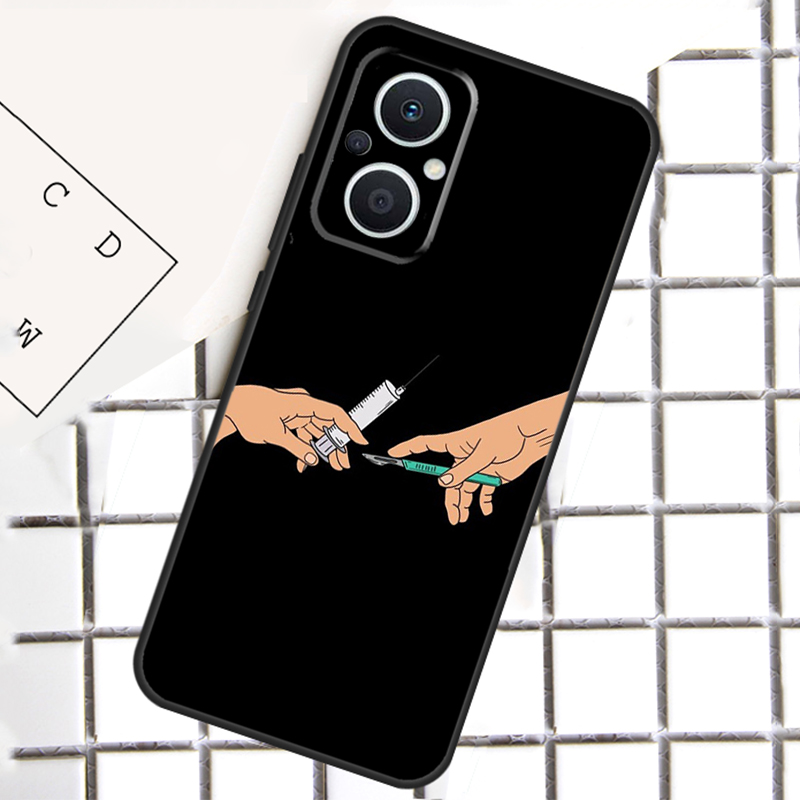 Medicine Doctor Nurse Case For - đánh giá và giá Oppo Reno 12