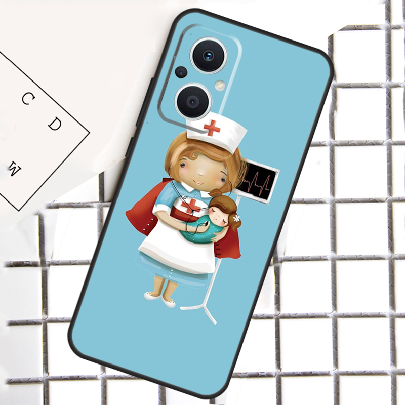 Medicine Doctor Nurse Case For - đánh giá và giá Oppo Reno 12