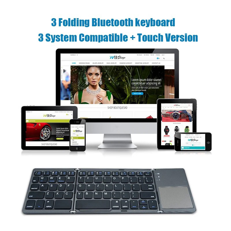 KEBIDUMEI Tri-Fold Bluetooth K - đánh giá và giá Android Tablet Gaming Accessories