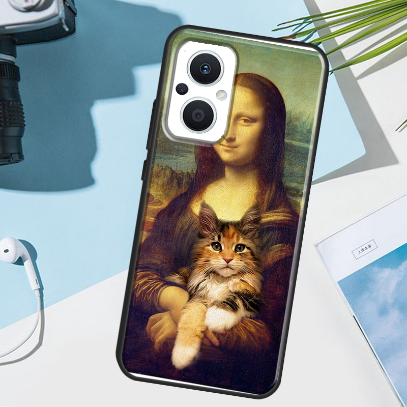 Mona Lisa Case For OPPO Find X - đánh giá và giá Oppo Reno 12