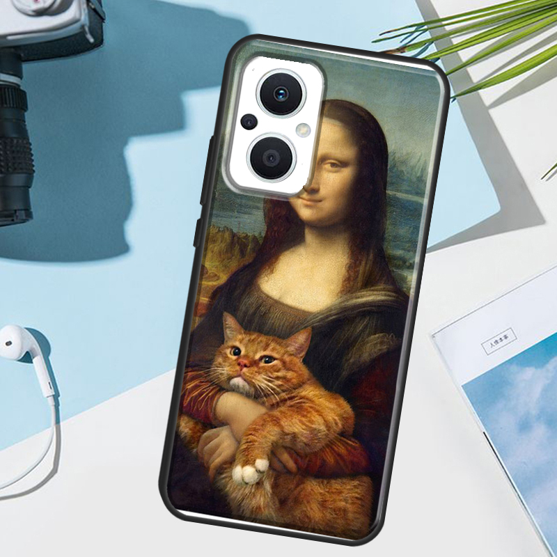 Mona Lisa Case For OPPO Find X - đánh giá và giá Oppo Reno 12