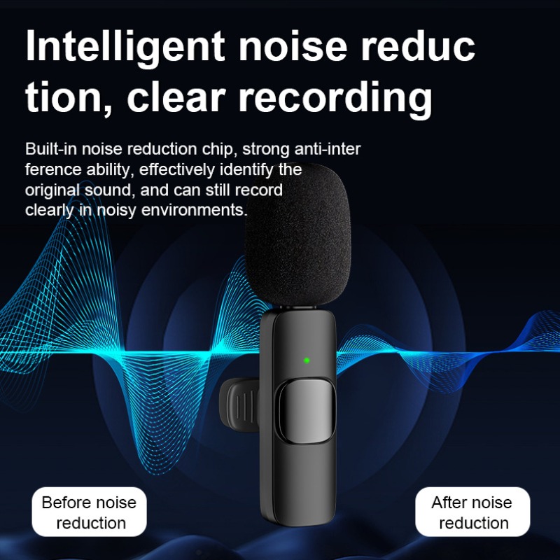 Wireless Lavalier Microphone 2 - đánh giá và giá Android Tablet Gaming Accessories