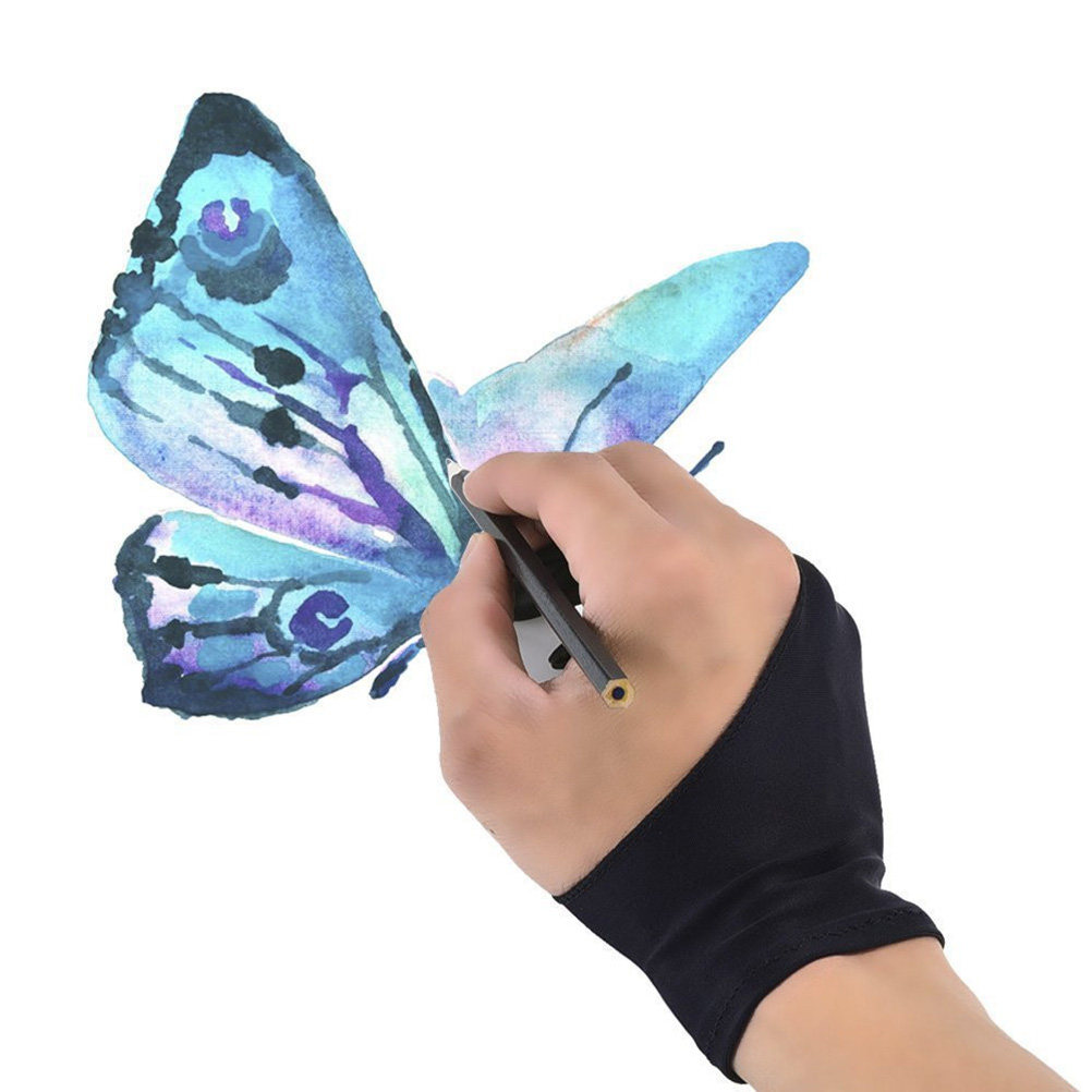 2Pcs Artist Drawing Gloves Two - đánh giá và giá Drawing Glove Artist