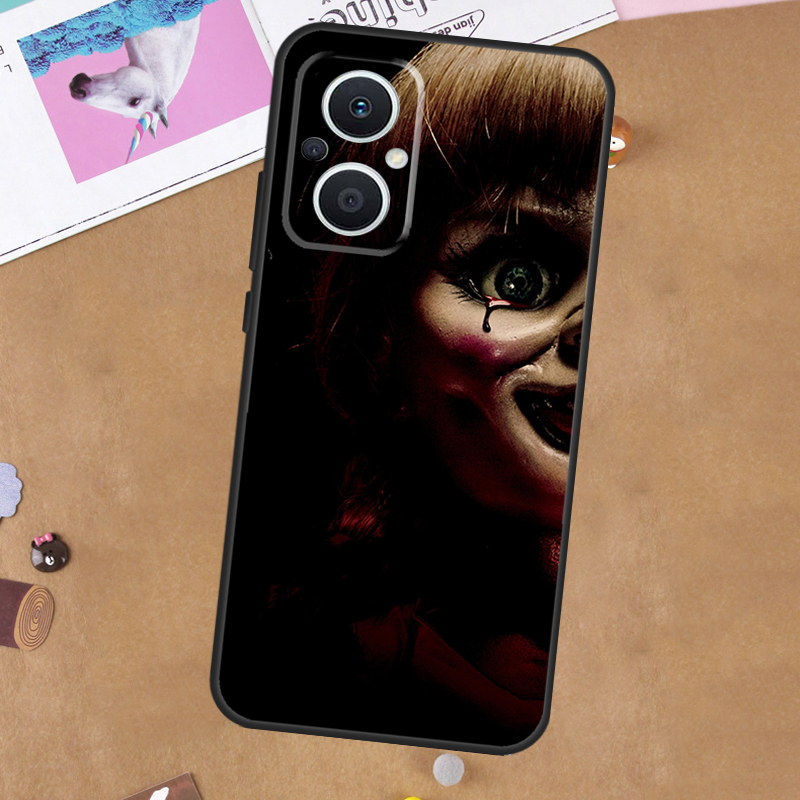 Annabelle Horror Movie Case Fo - đánh giá và giá Oppo Reno 12