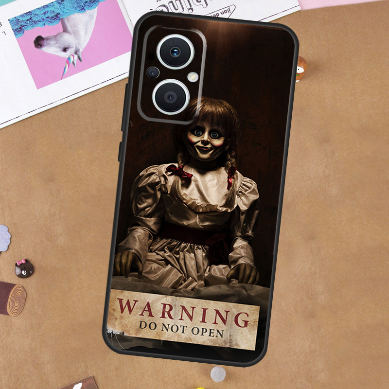 Annabelle Horror Movie Case Fo - đánh giá và giá Oppo Reno 12
