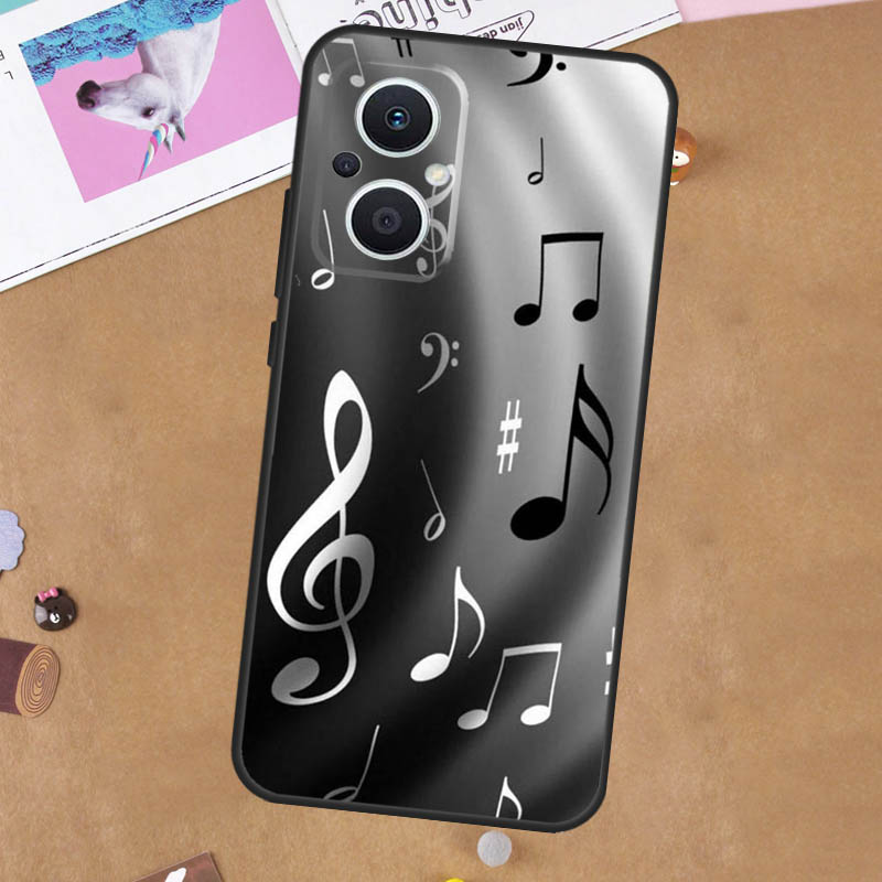 Music Note Symbol Piano Case F - đánh giá và giá Oppo Reno 12