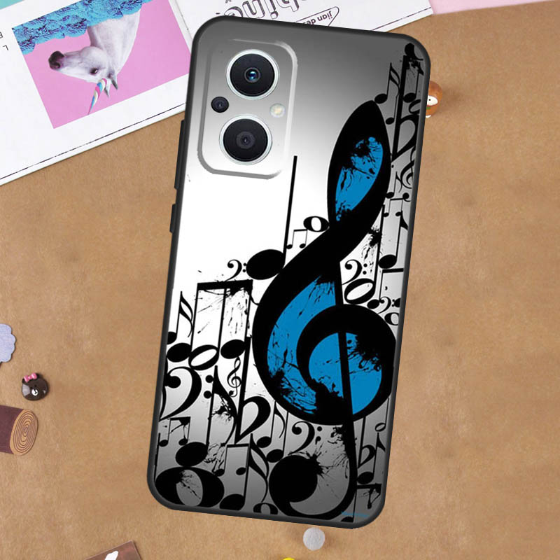 Music Note Symbol Piano Case F - đánh giá và giá Oppo Reno 12