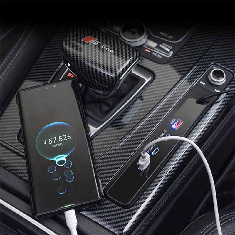 A33K-For Q5L 2018-2024 USB Typ - đánh giá và giá Usb Hub Type C