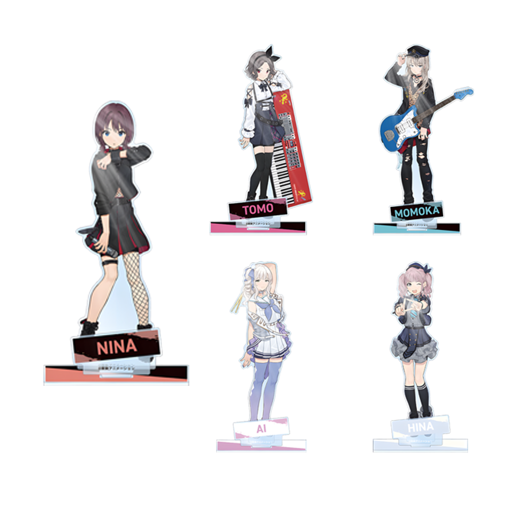 Girls Band Cry Acrylic Stand A - đánh giá và giá Tablet Cute Accessories