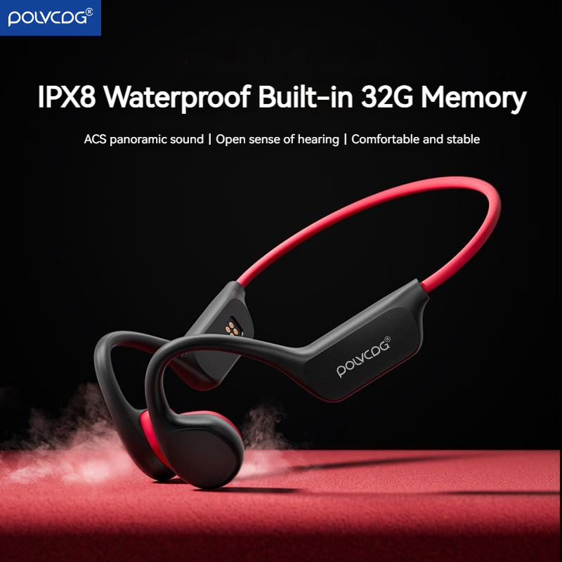 Tai nghe dẫn truyền xương POLV - đánh giá và giá Wired Earphone Lightning
