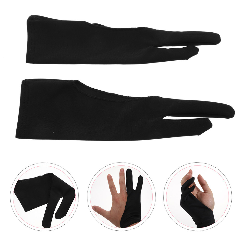 3pcs Left-Hand Drawing Gloves  - đánh giá và giá Drawing Glove Artist