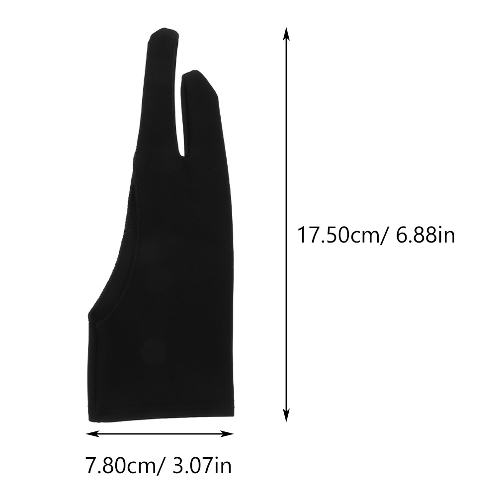 3pcs Left-Hand Drawing Gloves  - đánh giá và giá Drawing Glove Artist