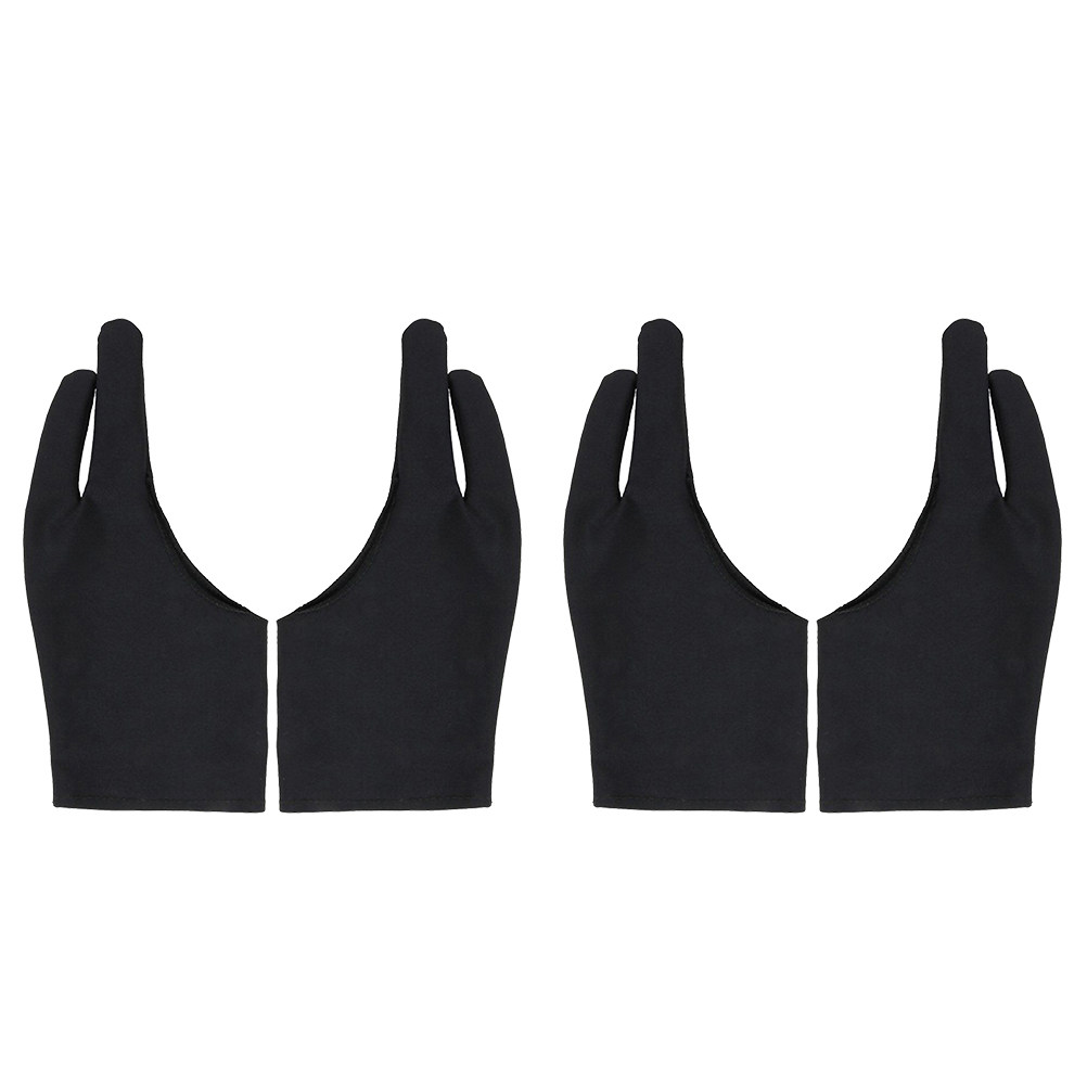 4Pcs Two Finger Artist Drawing - đánh giá và giá Drawing Glove Artist