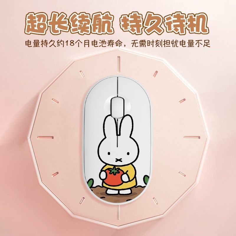 Kawaii Miffy Wireless Mouse Si - đánh giá và giá Tablet Cute Accessories