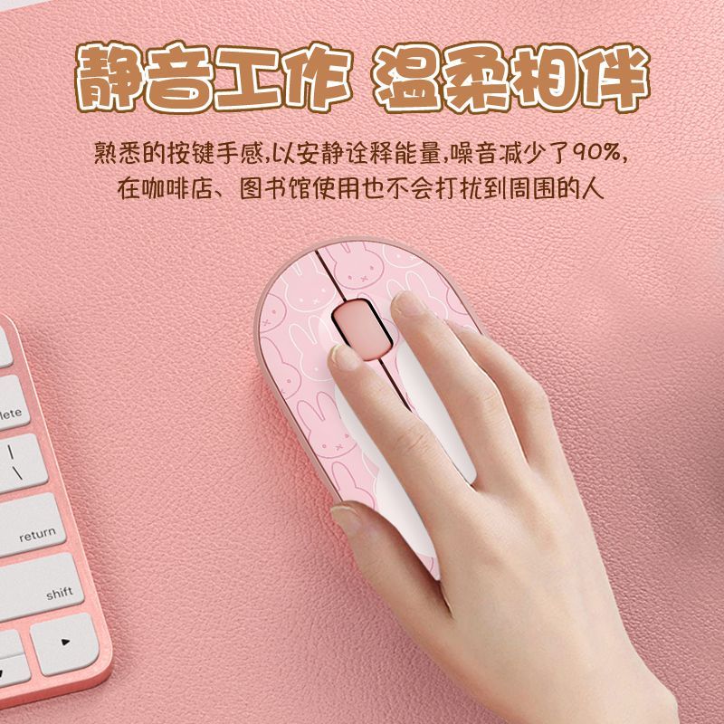 Kawaii Miffy Wireless Mouse Si - đánh giá và giá Tablet Cute Accessories