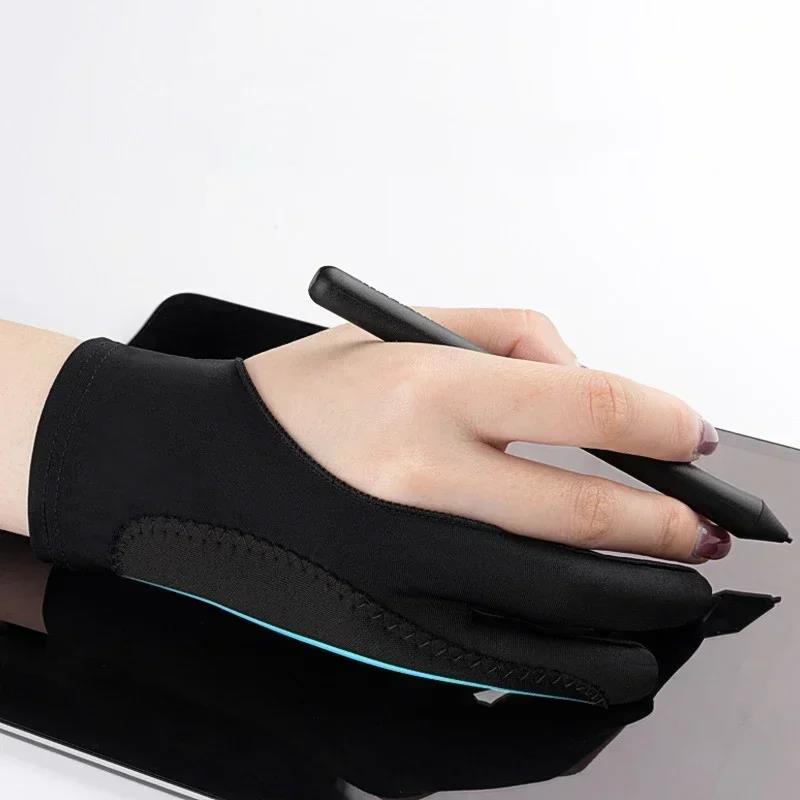 S/M/L Two-Finger Drawing Glove - đánh giá và giá Drawing Glove Artist