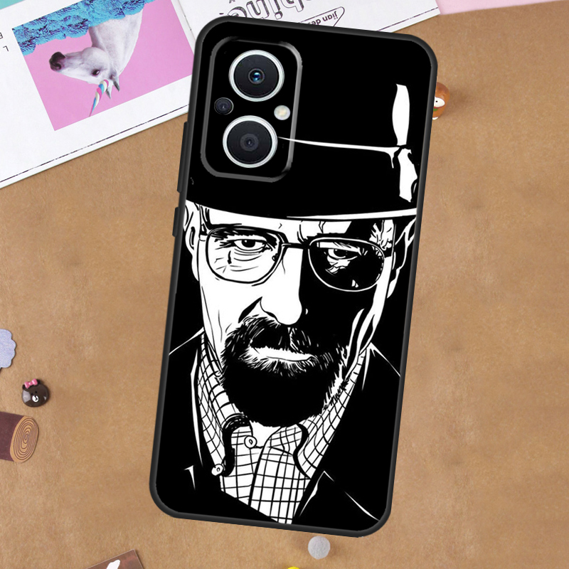 Heisenberg Breaking Bad Case F - đánh giá và giá Oppo Reno 12