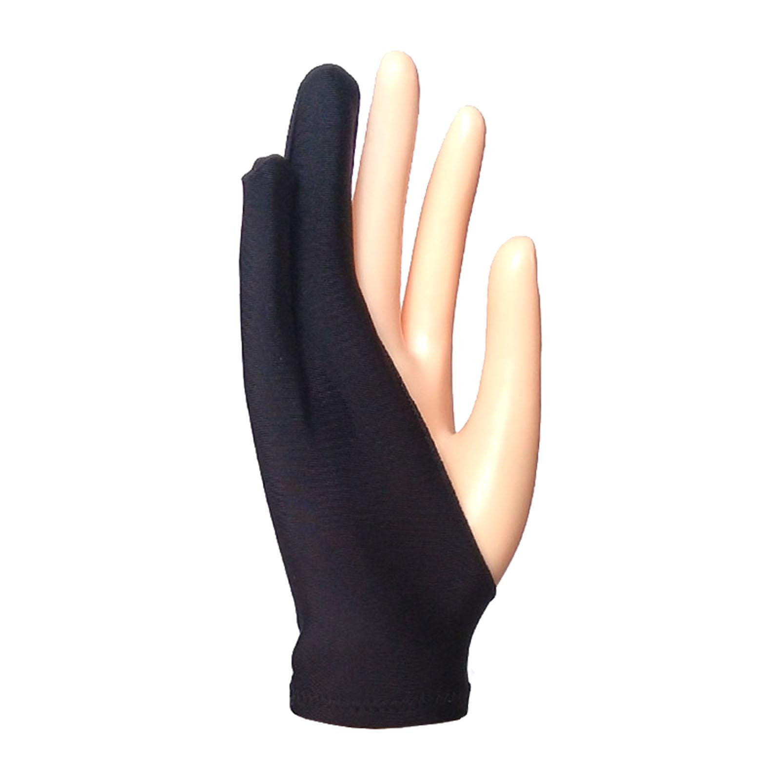 Two Finger Artist Glove for Dr - đánh giá và giá Drawing Glove Artist