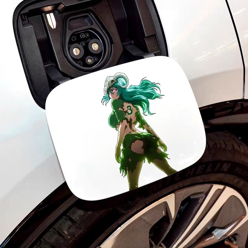 Car Sticker Bleach Cute Nellie - đánh giá và giá Tablet Cute Accessories