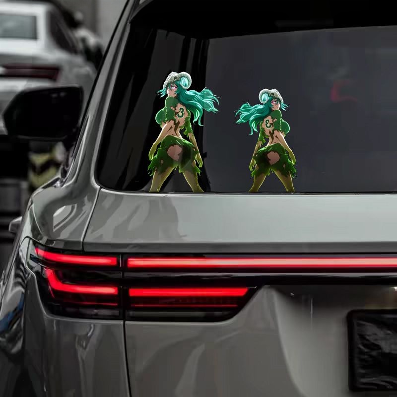 Car Sticker Bleach Cute Nellie - đánh giá và giá Tablet Cute Accessories