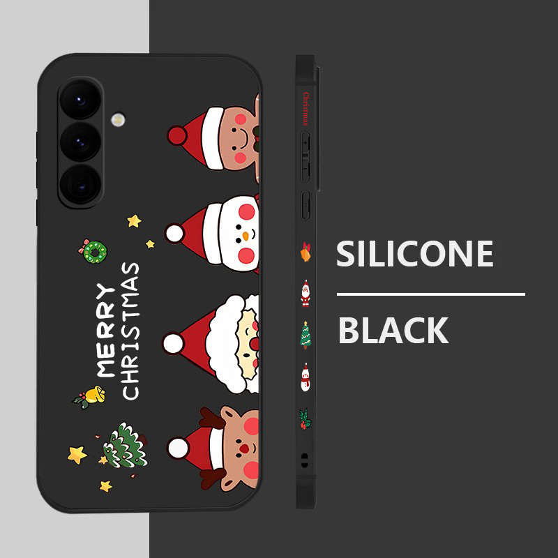 Christmas Snowman Print Phone  - đánh giá và giá Samsung Galaxy A55