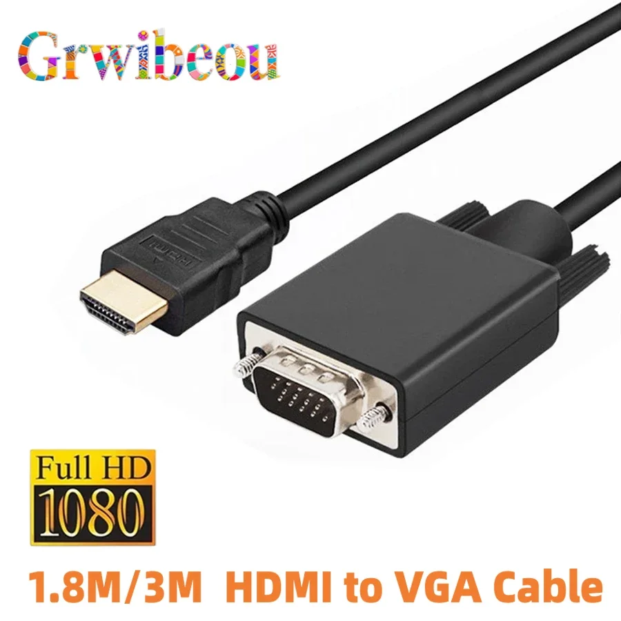 HDMI-Compatible to VGA Adapter - đánh giá và giá Tablet Lap Desk