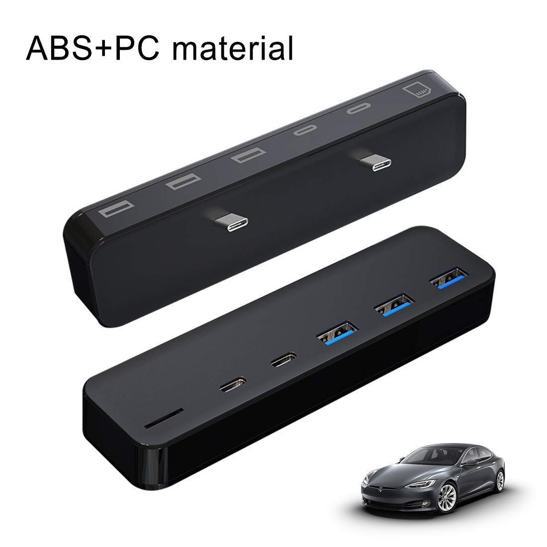 Docking Station For Tesla Mode - đánh giá và giá Usb Hub Type C
