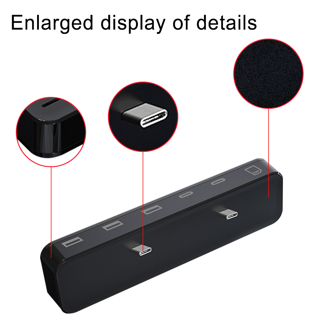Docking Station For Tesla Mode - đánh giá và giá Usb Hub Type C