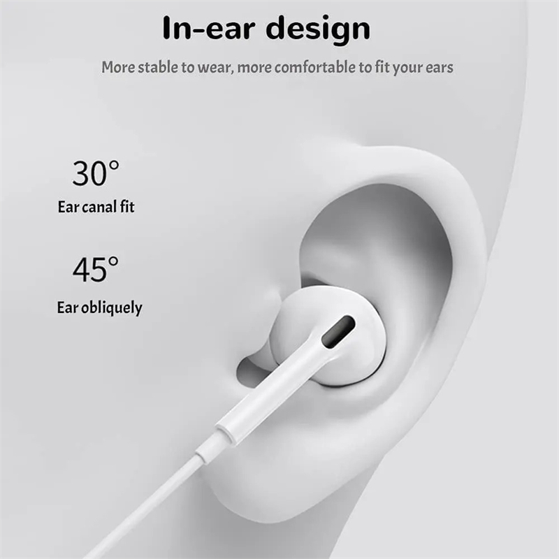 Original In-Ear Headphones For - đánh giá và giá Wired Earphone Lightning