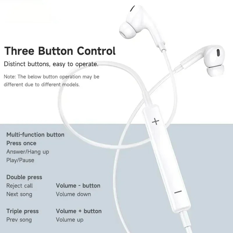 Original In-Ear Headphones For - đánh giá và giá Wired Earphone Lightning