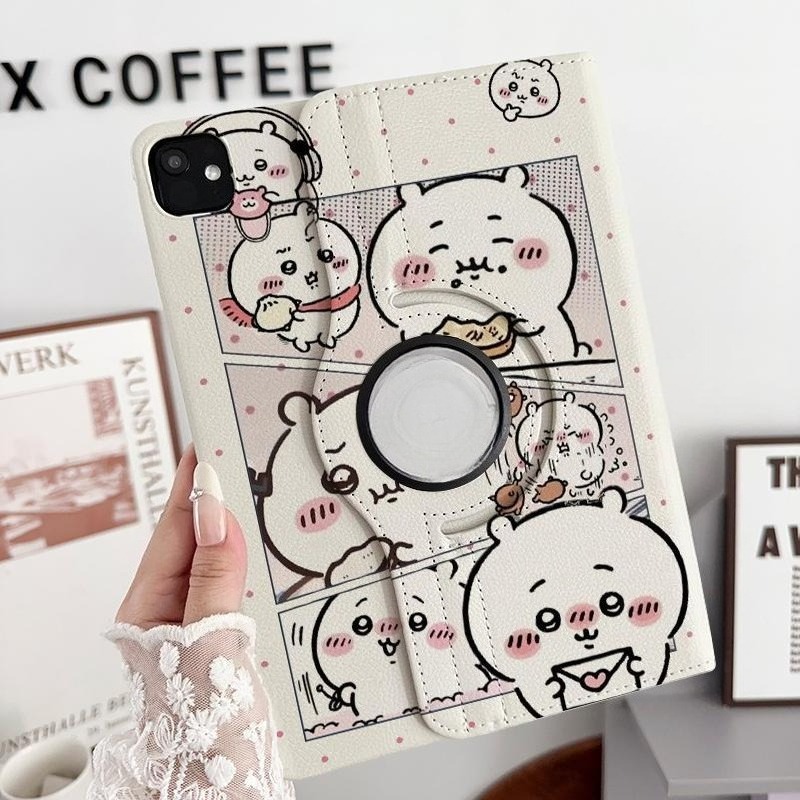 Cute Chiikawa iPad Case Protec - đánh giá và giá Tablet Cute Accessories